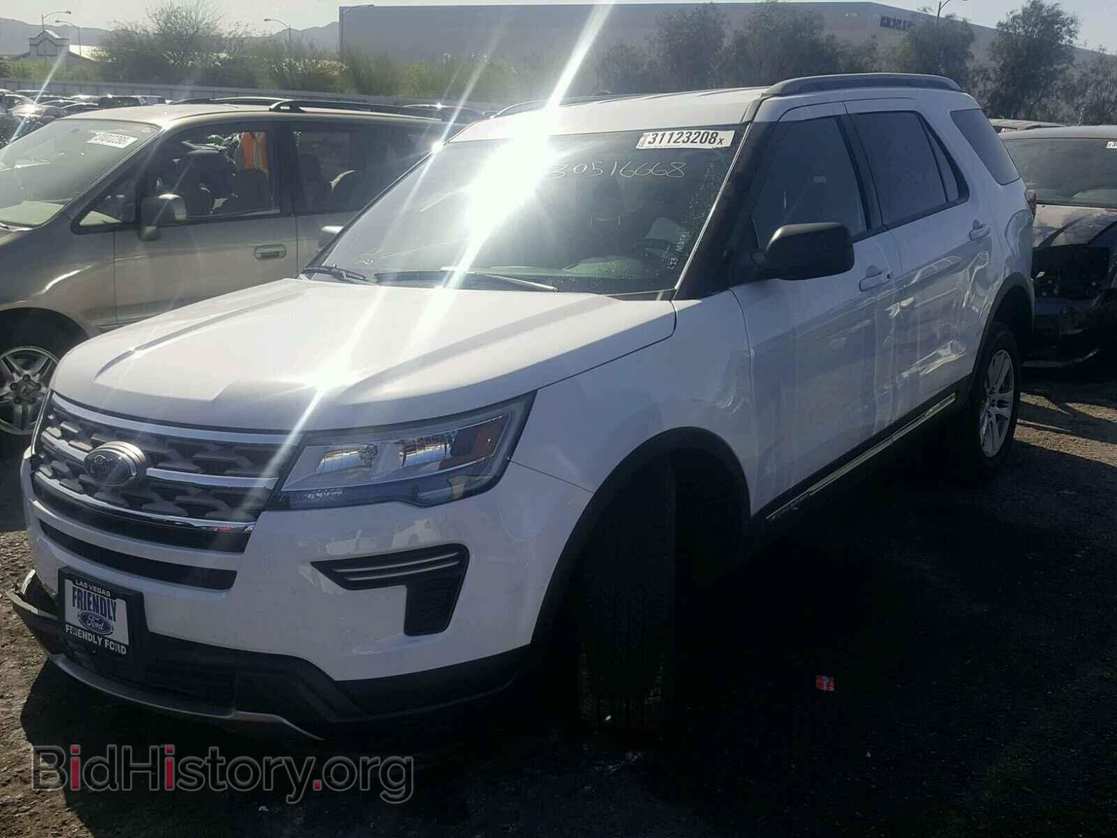 2018 FORD EXPLORER - VIN: 1FM5K8D89JGA56229 - Photo 2