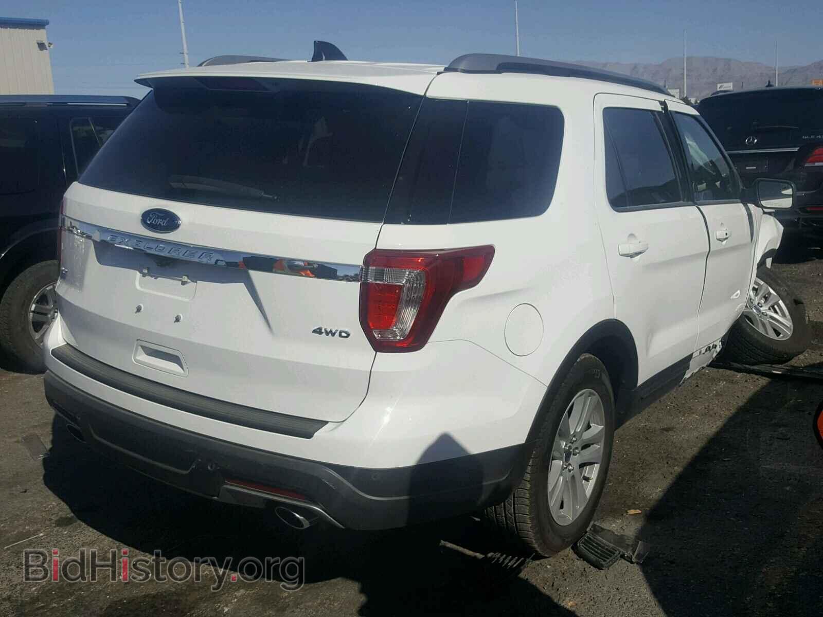 2018 FORD EXPLORER - VIN: 1FM5K8D89JGA56229 - Photo 4