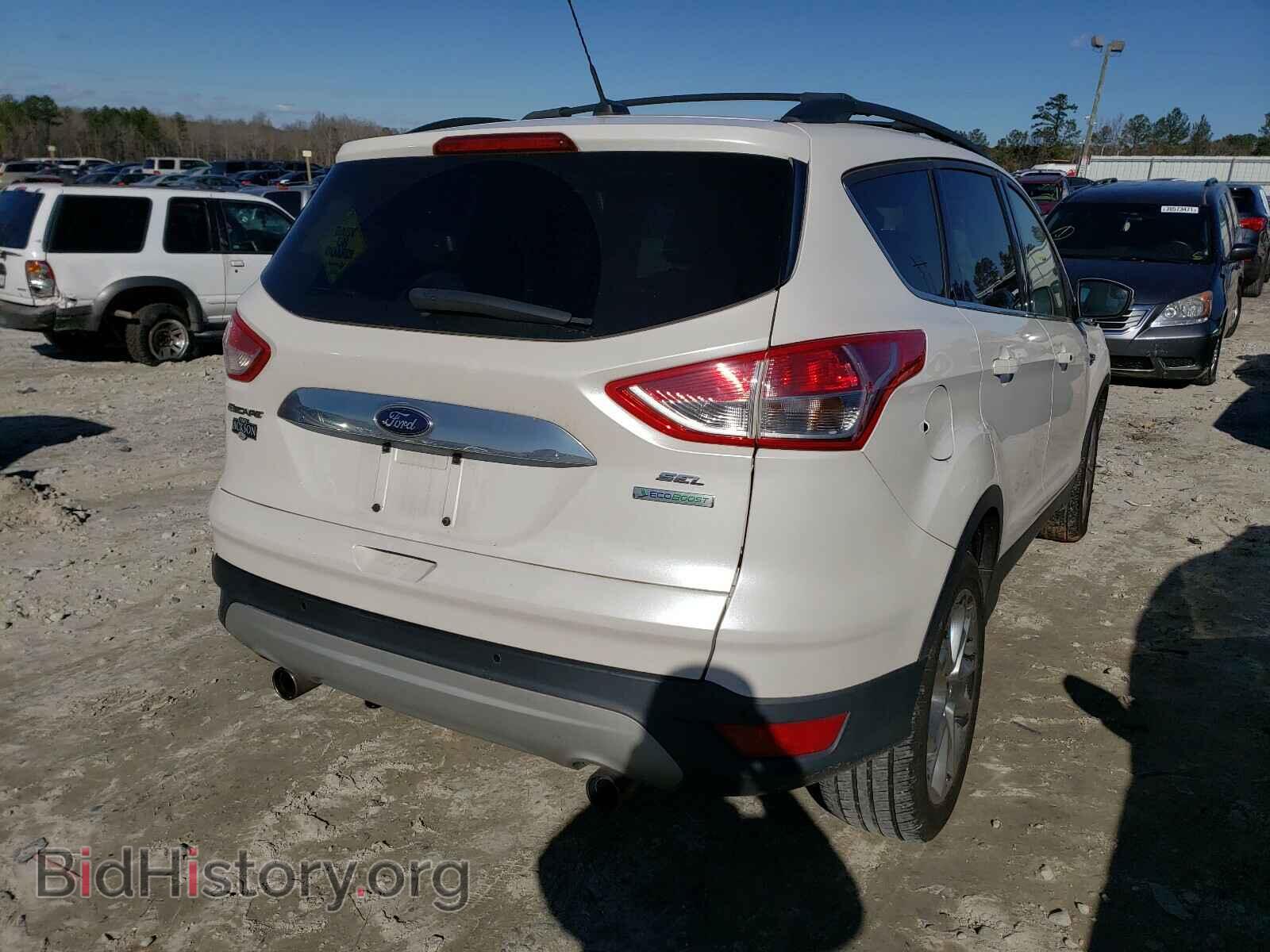2013 FORD ESCAPE - VIN: 1FMCU0HXXDUA51602 - Фото 4