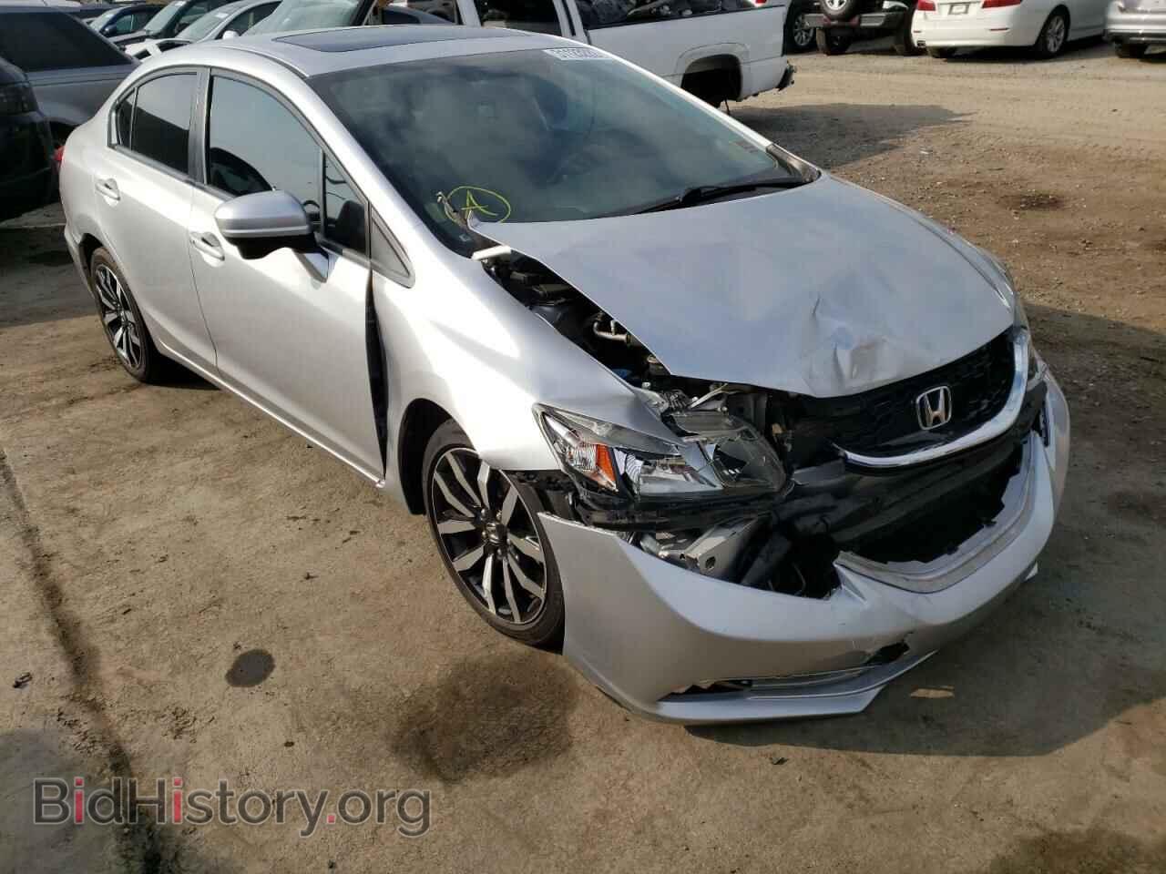 Фотография 19XFB2F96EE242702 - HONDA CIVIC 2014