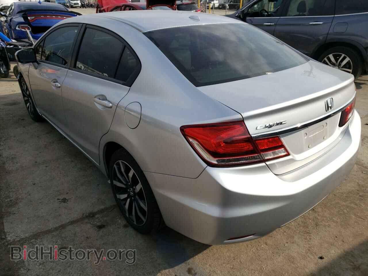 2014 HONDA CIVIC - VIN: 19XFB2F96EE242702 - Фото 3