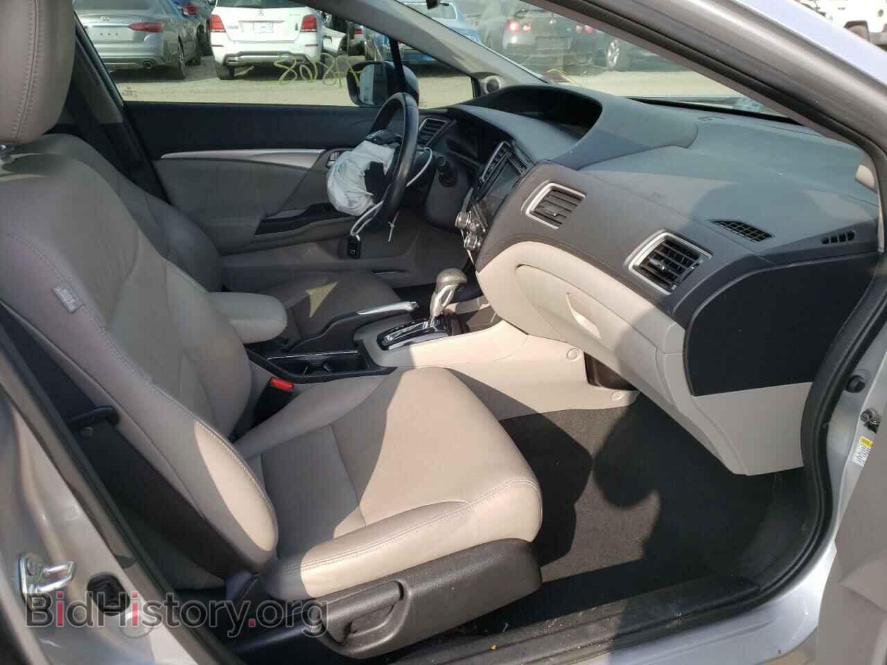 2014 HONDA CIVIC - VIN: 19XFB2F96EE242702 - Фото 5