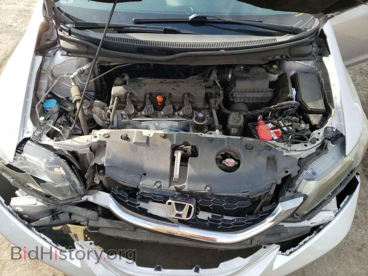 2014 HONDA CIVIC - VIN: 19XFB2F96EE242702 - Фото 7
