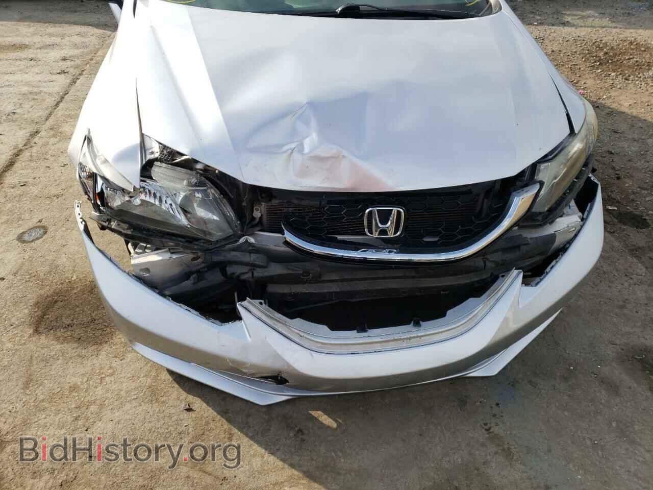 2014 HONDA CIVIC - VIN: 19XFB2F96EE242702 - Фото 9