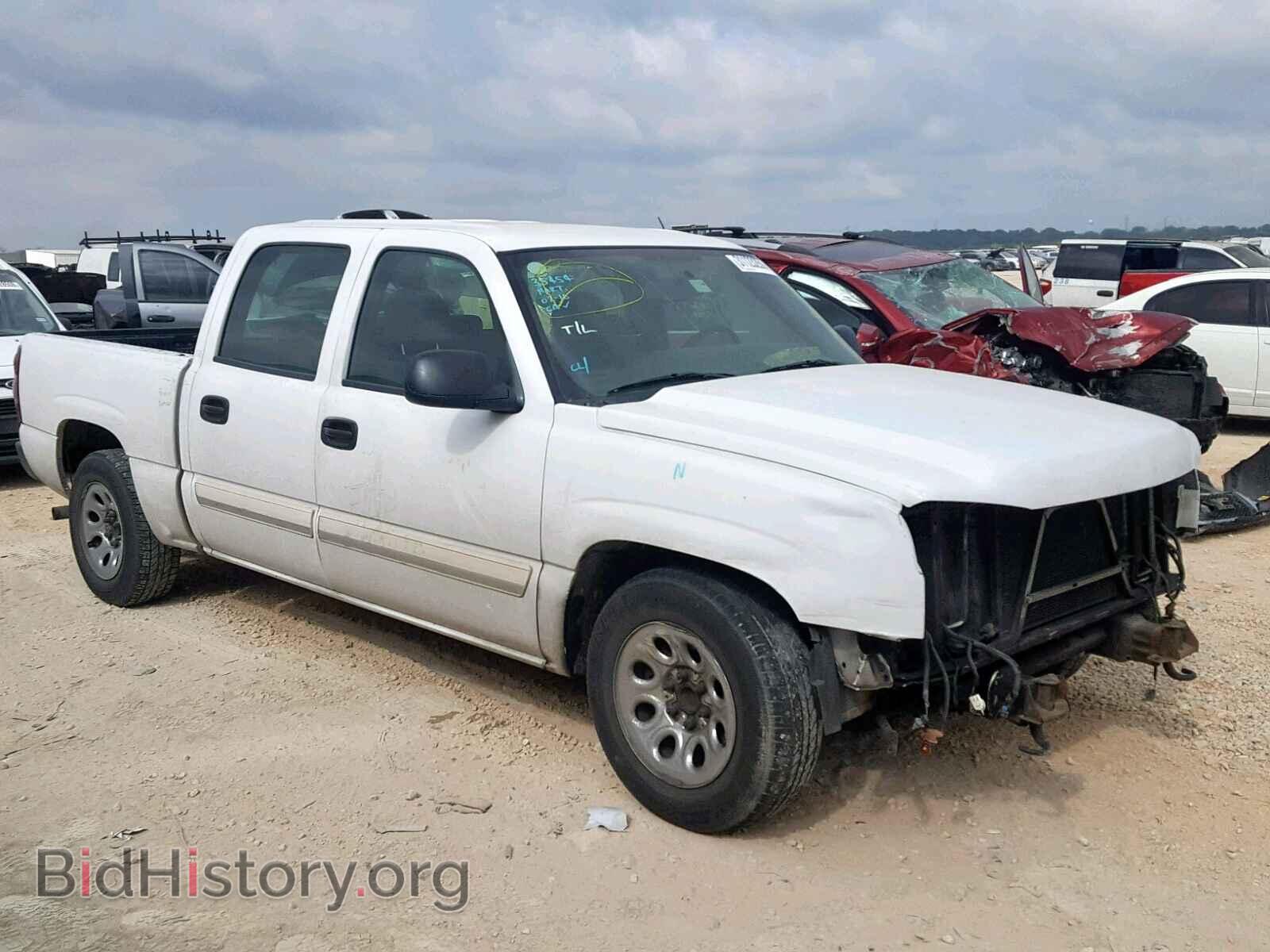 Фотография 2GCEC13VX71114984 - CHEVROLET SILVERADO 2007