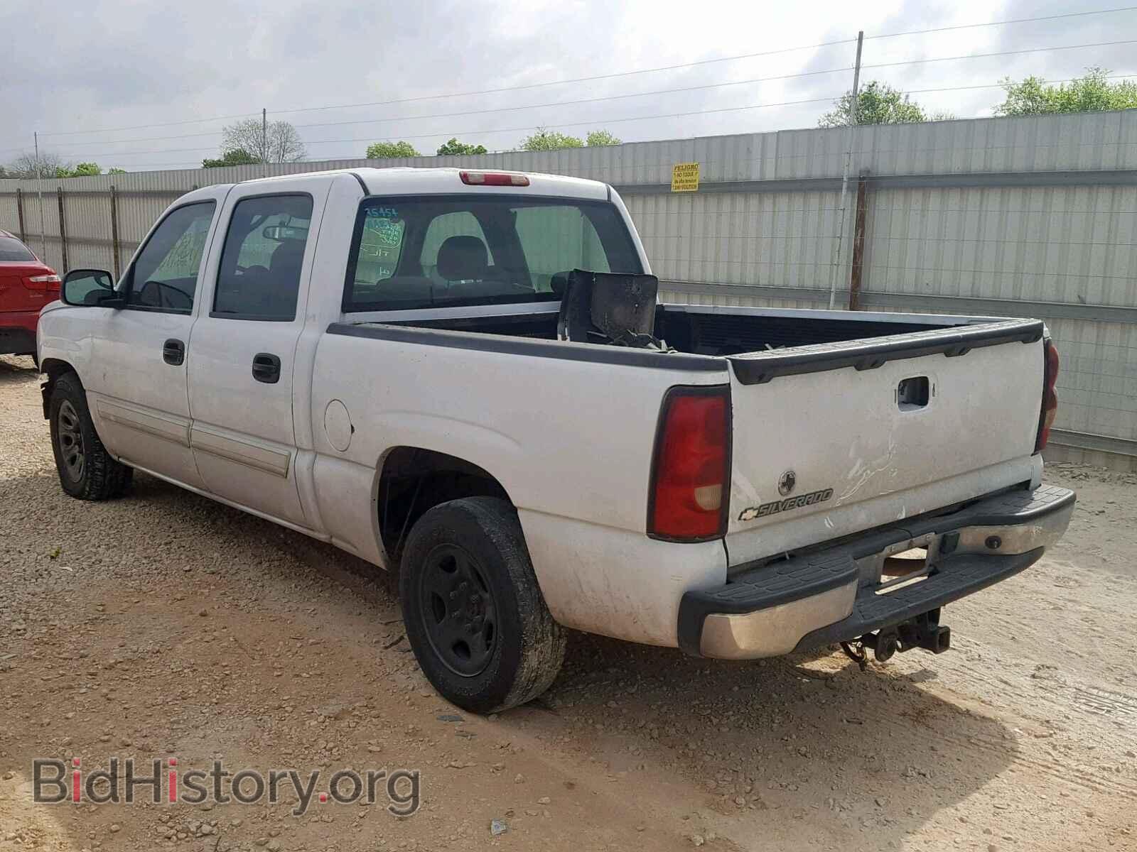 2007 CHEVROLET SILVERADO - VIN: 2GCEC13VX71114984 - Фото 3
