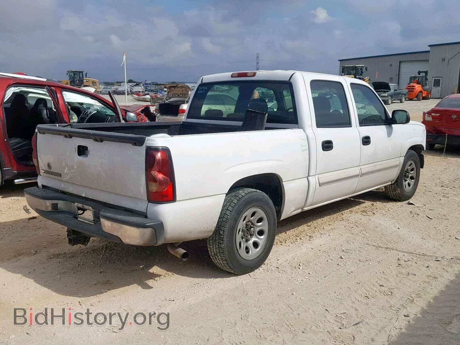 2007 CHEVROLET SILVERADO - VIN: 2GCEC13VX71114984 - Фото 4
