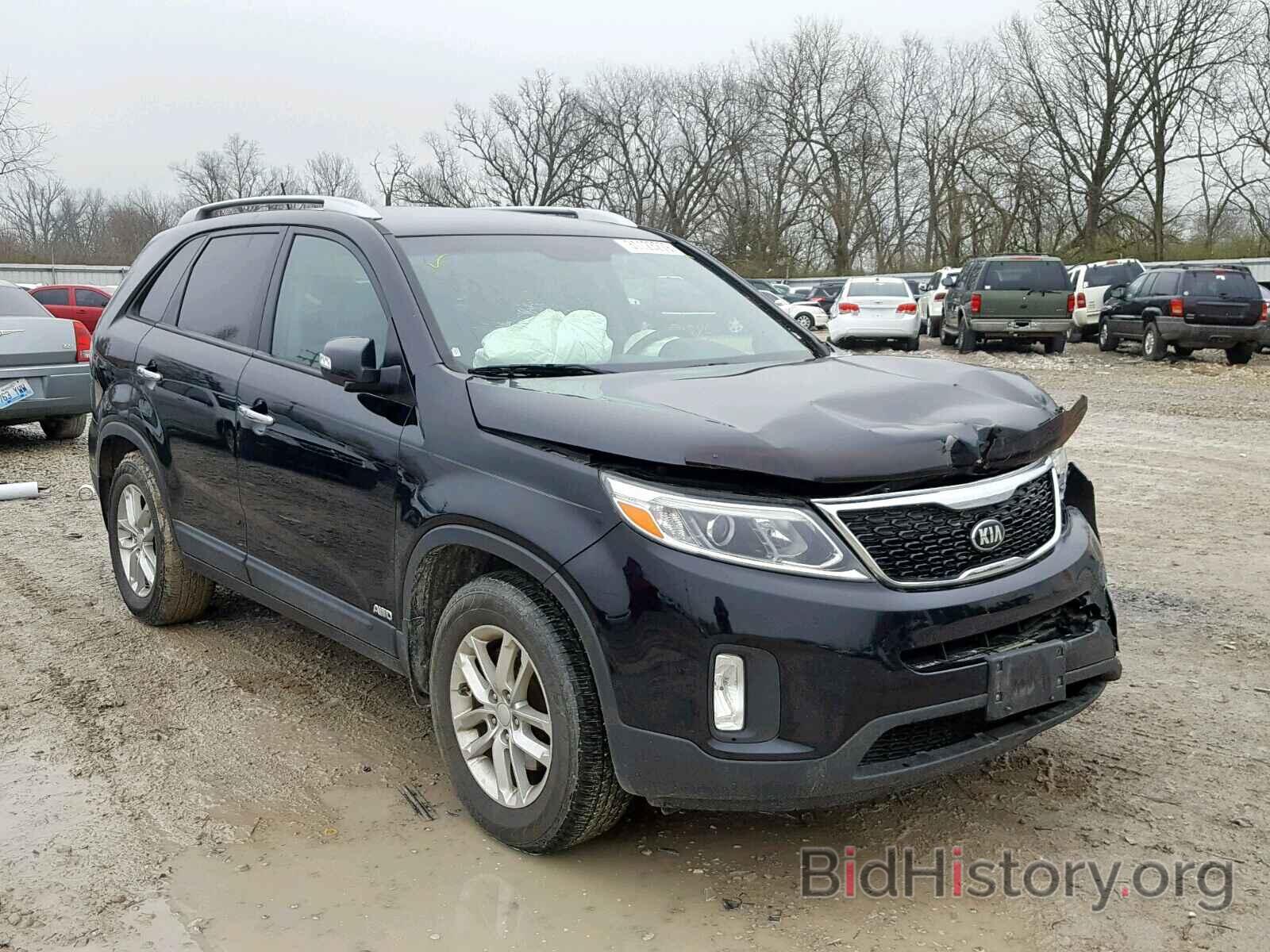 Photo 5XYKTDA65FG650195 - KIA SORENTO LX 2015