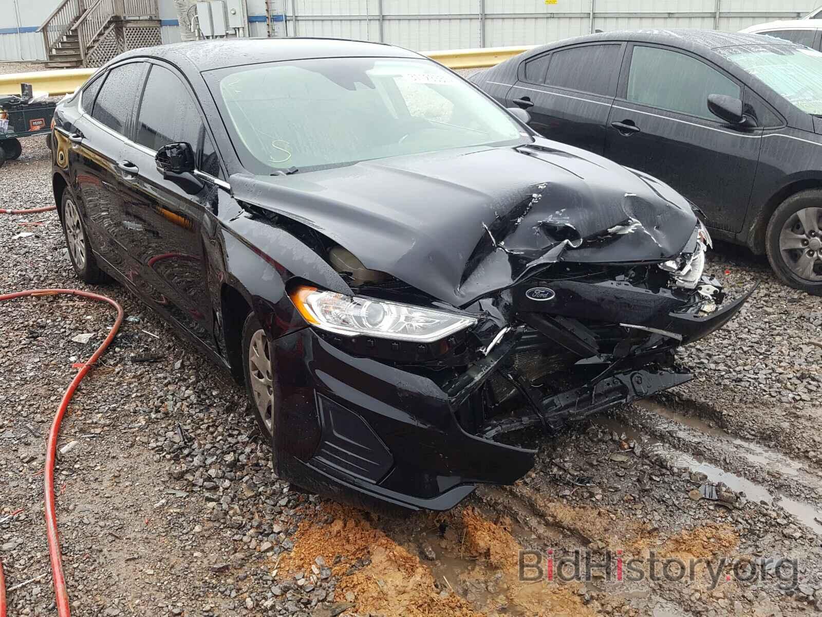 Фотография 3FA6P0G70KR245723 - FORD FUSION 2019