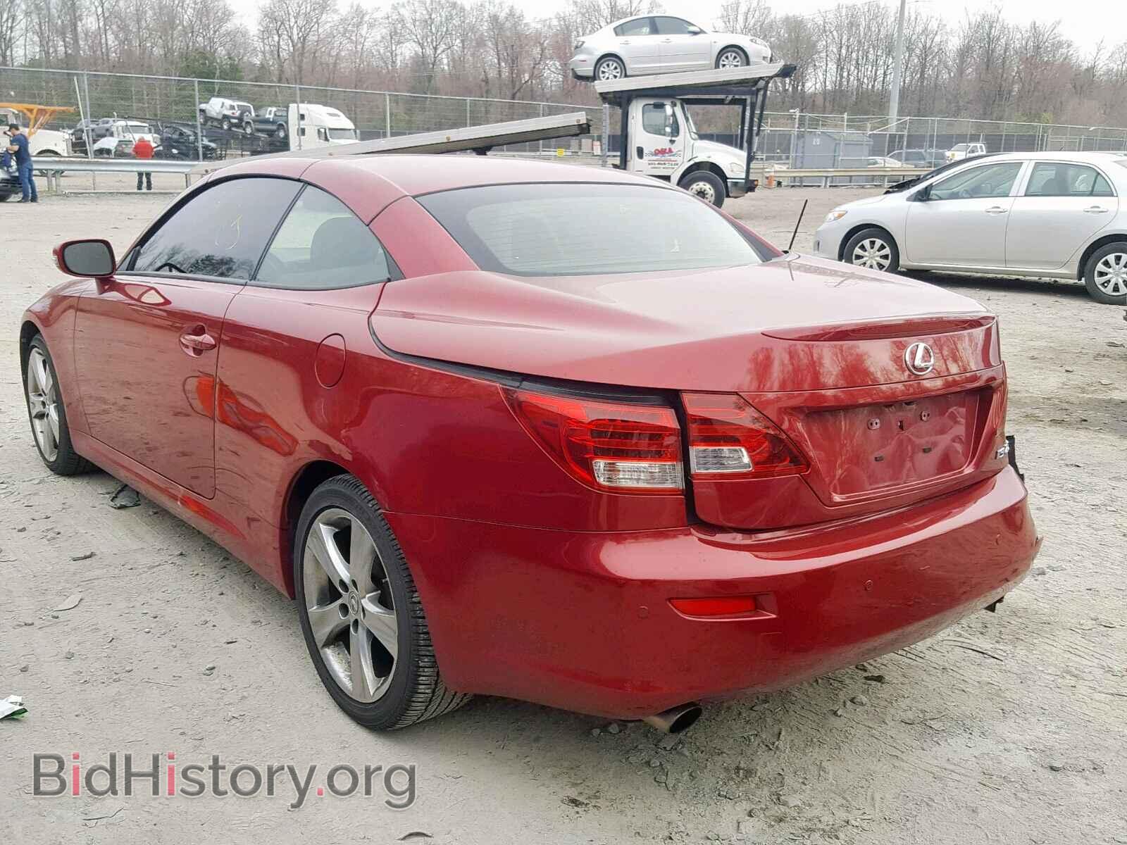 2012 LEXUS IS 250 - VIN: JTHFF2C29C2526538 - Фото 3