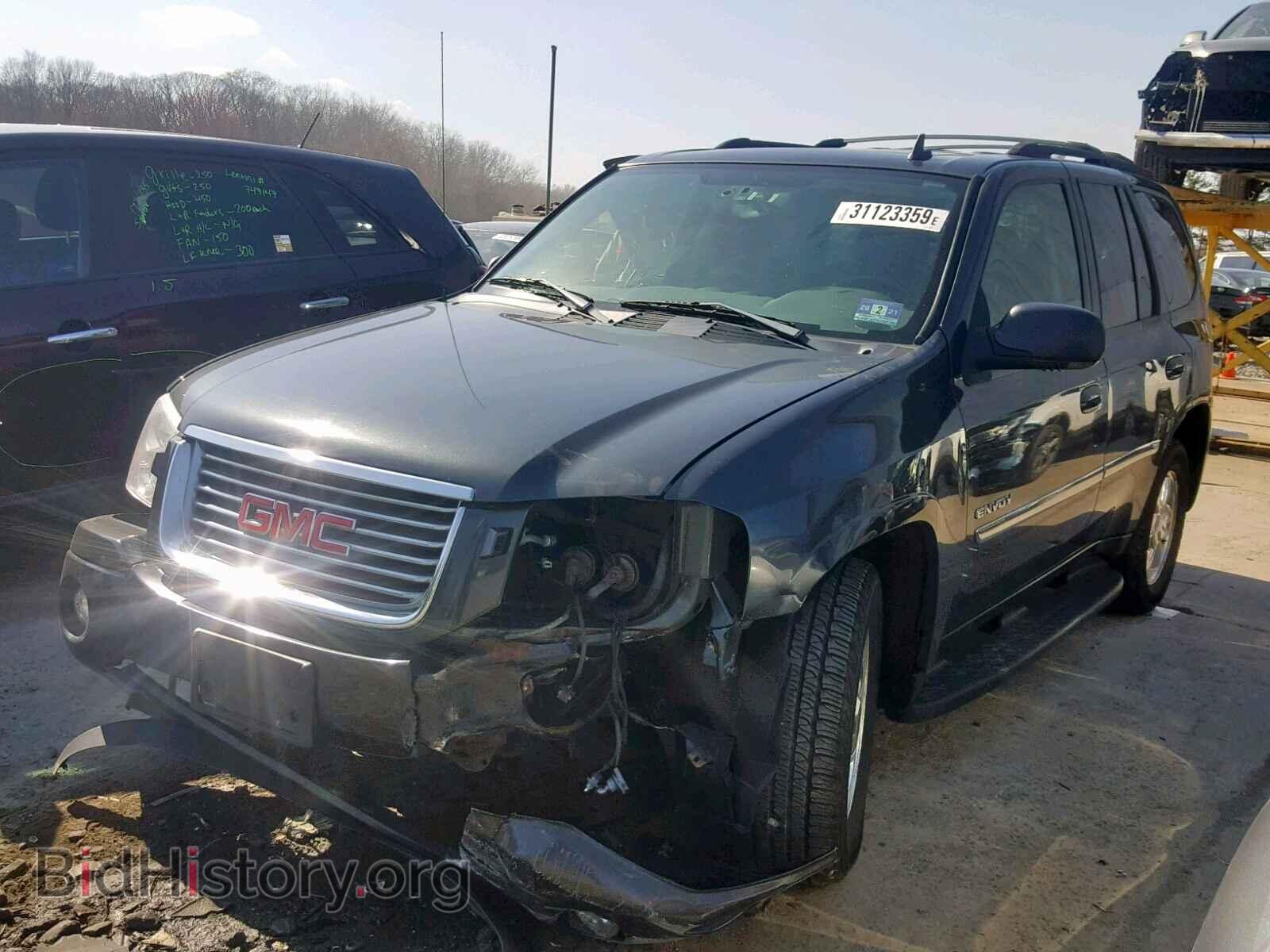 2006 GMC ENVOY - VIN: 1GKDT13S062203080 - Фото 2