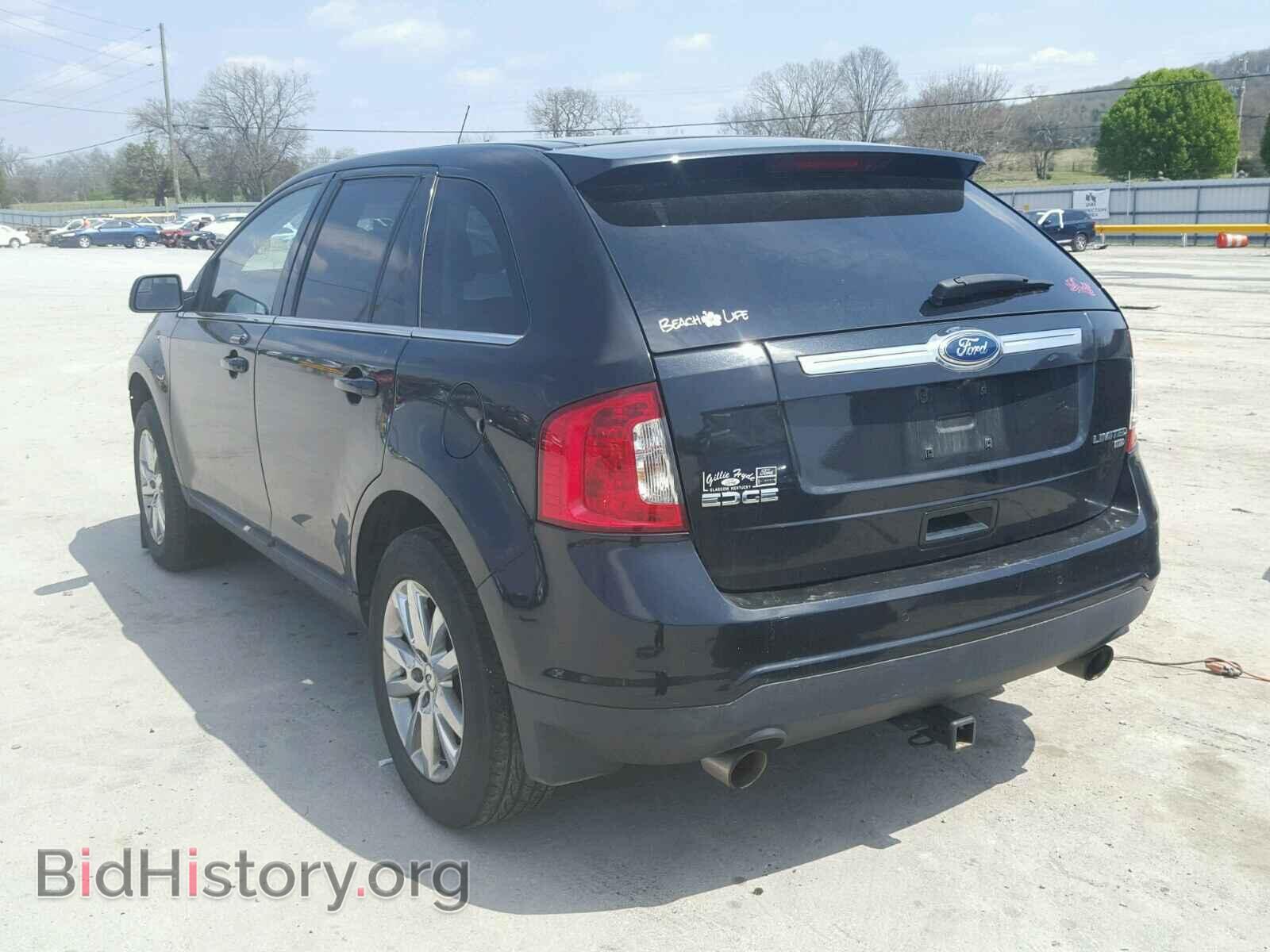 2011 FORD EDGE - VIN: 2FMDK4KC4BBA94679 - Фото 3