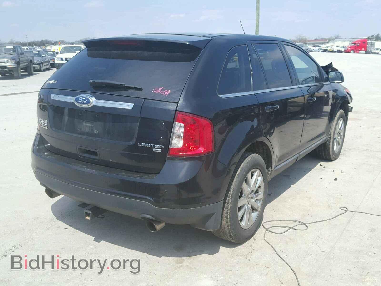 2011 FORD EDGE - VIN: 2FMDK4KC4BBA94679 - Фото 4