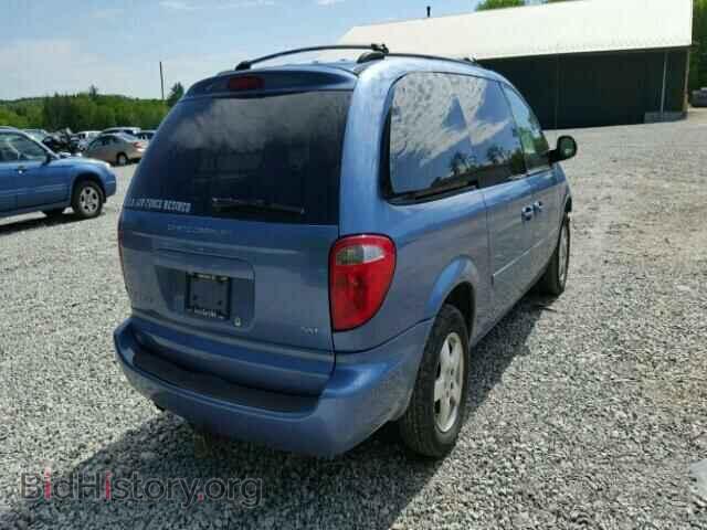 2007 DODGE CARAVAN - VIN: 2D8GP44L77R125326 - Фото 4