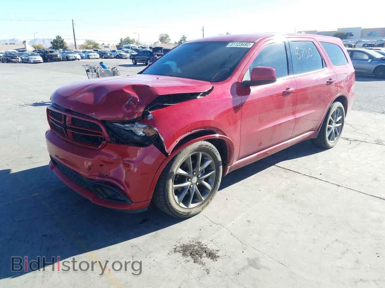 2014 DODGE DURANGO - VIN: 1C4RDHAG7EC595800 - Photo 2
