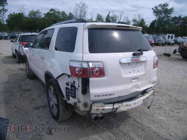 2010 GMC ACADIA - VIN: 1GKLVMEDXAJ109406 - Фото 3