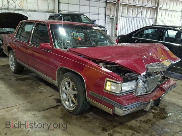 Photo 1G6CD5150J4323048 - CADILLAC DEVILLE 1988