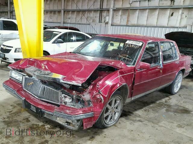 1988 CADILLAC DEVILLE - VIN: 1G6CD5150J4323048 - Photo 2