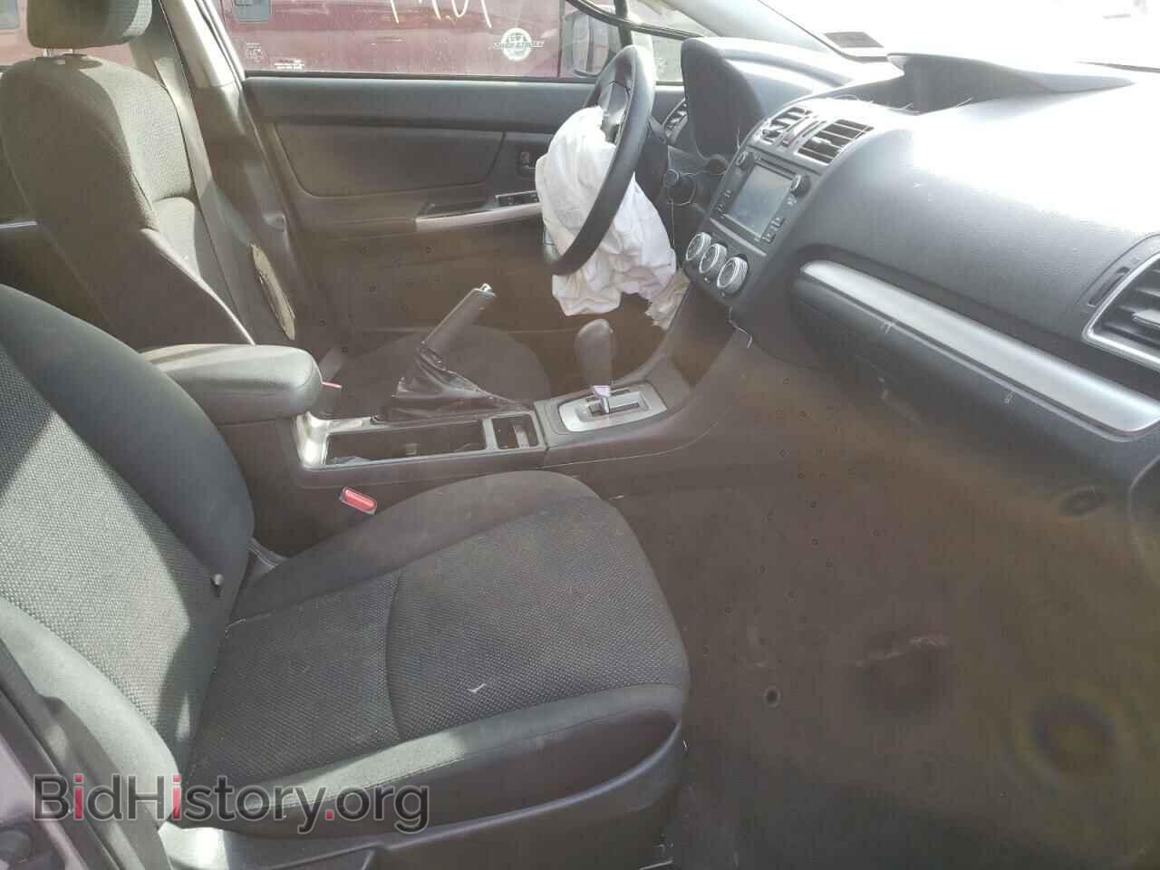 2016 SUBARU IMPREZA - VIN: JF1GJAA69GH016526 - Фото 5