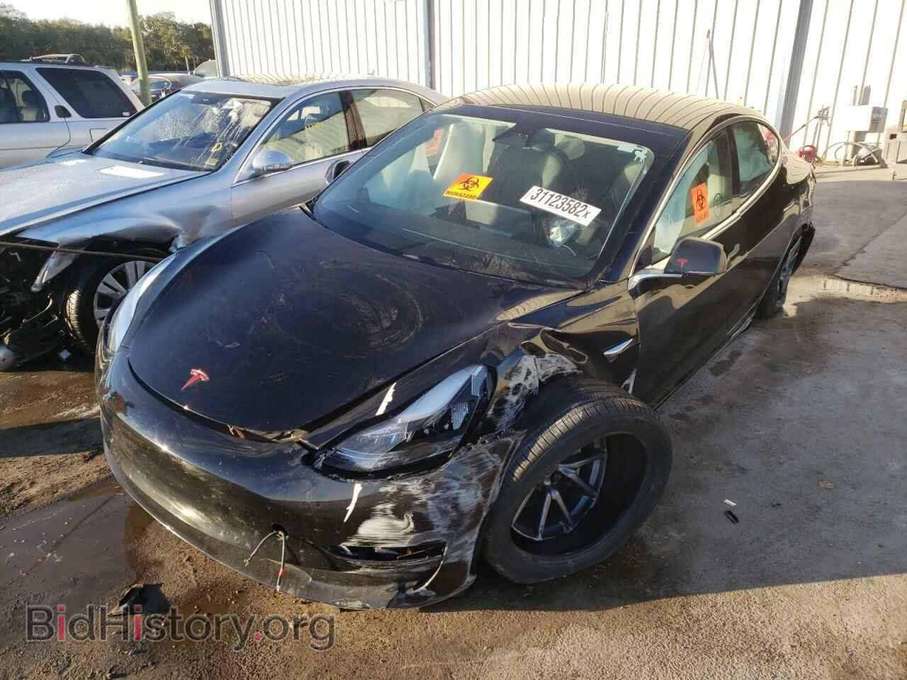 2019 TESLA MODEL 3 - VIN: 5YJ3E1EA7KF306560 - Фото 2