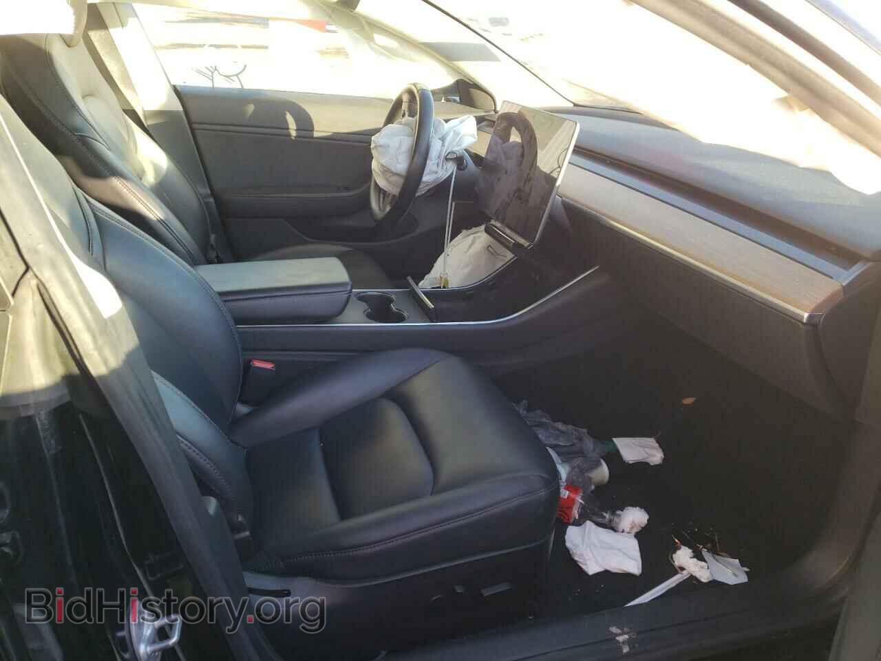 2019 TESLA MODEL 3 - VIN: 5YJ3E1EA7KF306560 - Фото 5