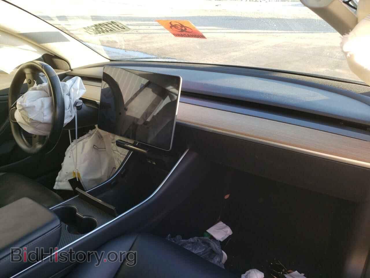 2019 TESLA MODEL 3 - VIN: 5YJ3E1EA7KF306560 - Фото 9