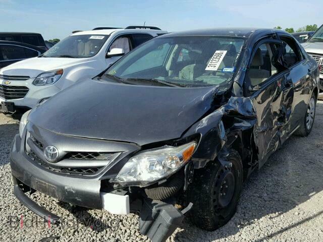 2012 TOYOTA COROLLA BA - VIN: 2T1BU4EE9CC819379 - Фото 2