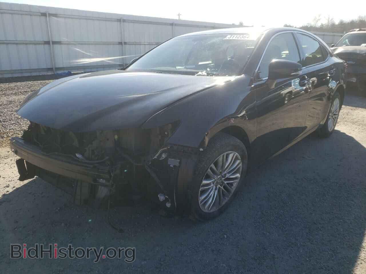 2013 LEXUS ES350 - VIN: JTHBK1GG1D2075455 - Фото 2
