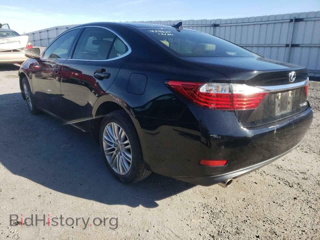 2013 LEXUS ES350 - VIN: JTHBK1GG1D2075455 - Фото 3