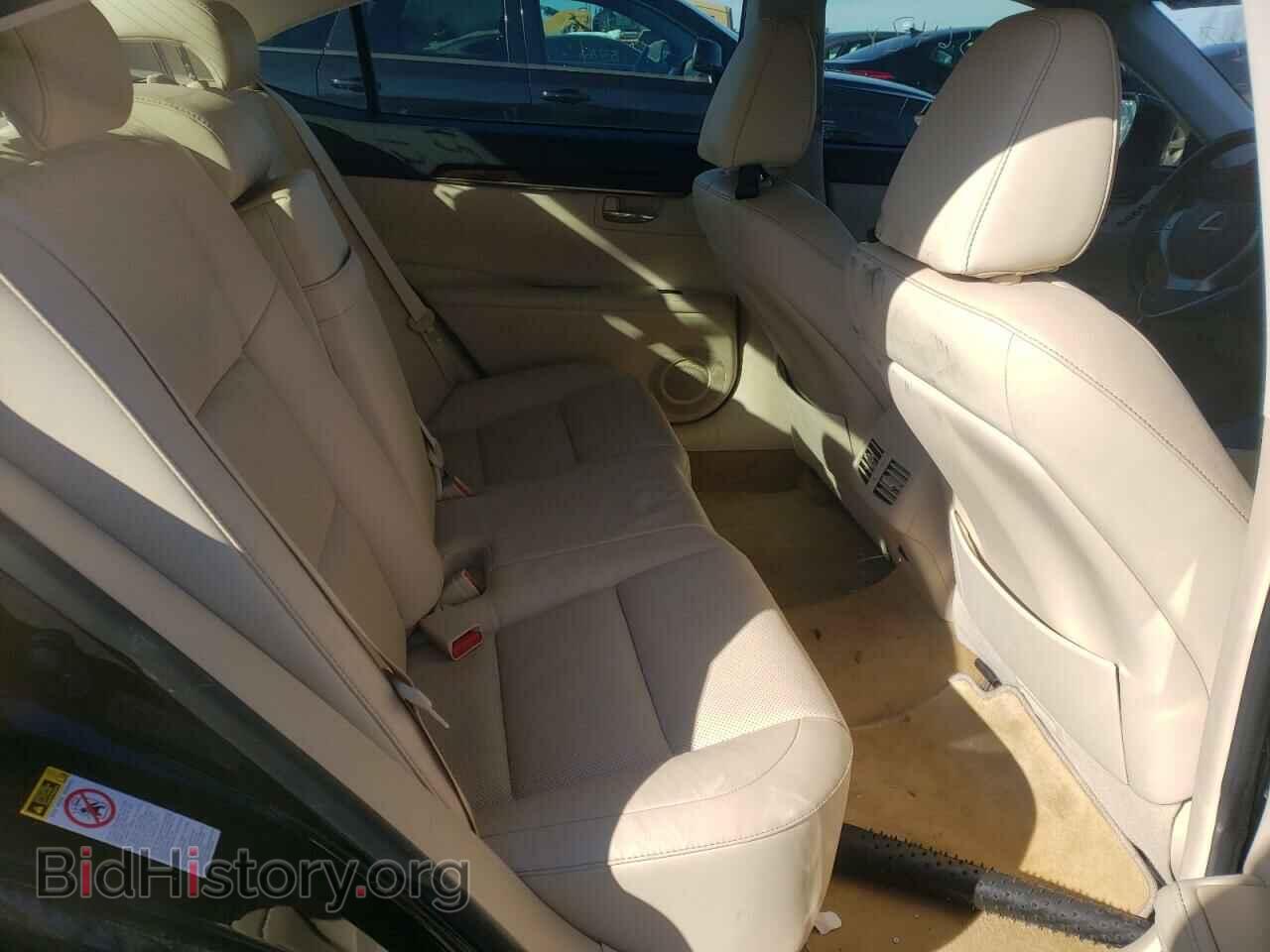 2013 LEXUS ES350 - VIN: JTHBK1GG1D2075455 - Фото 6