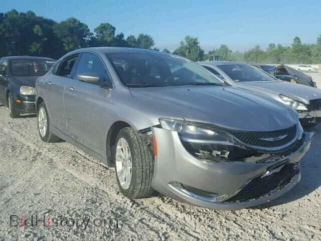 Фотография 1C3CCCAB9FN694483 - CHRYSLER 200 2015