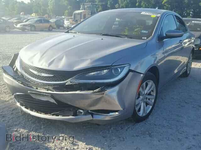 2015 CHRYSLER 200 - VIN: 1C3CCCAB9FN694483 - Фото 2