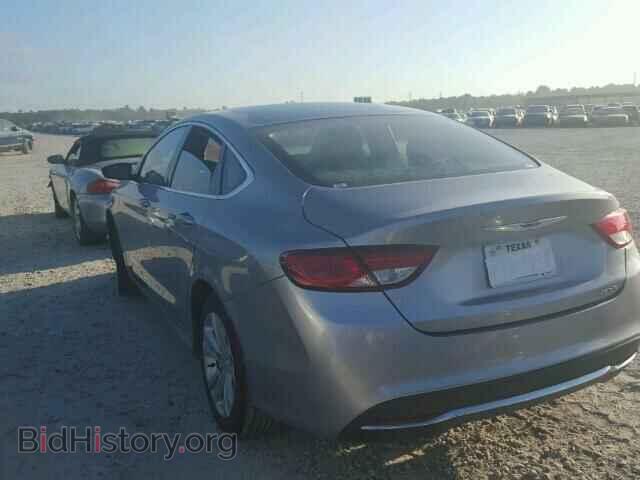 2015 CHRYSLER 200 - VIN: 1C3CCCAB9FN694483 - Фото 3