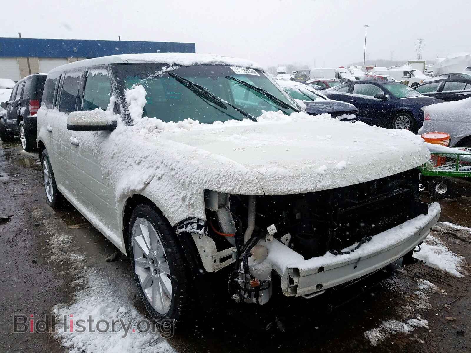 Фотография 2FMHK6CT9BBD36913 - FORD FLEX 2011