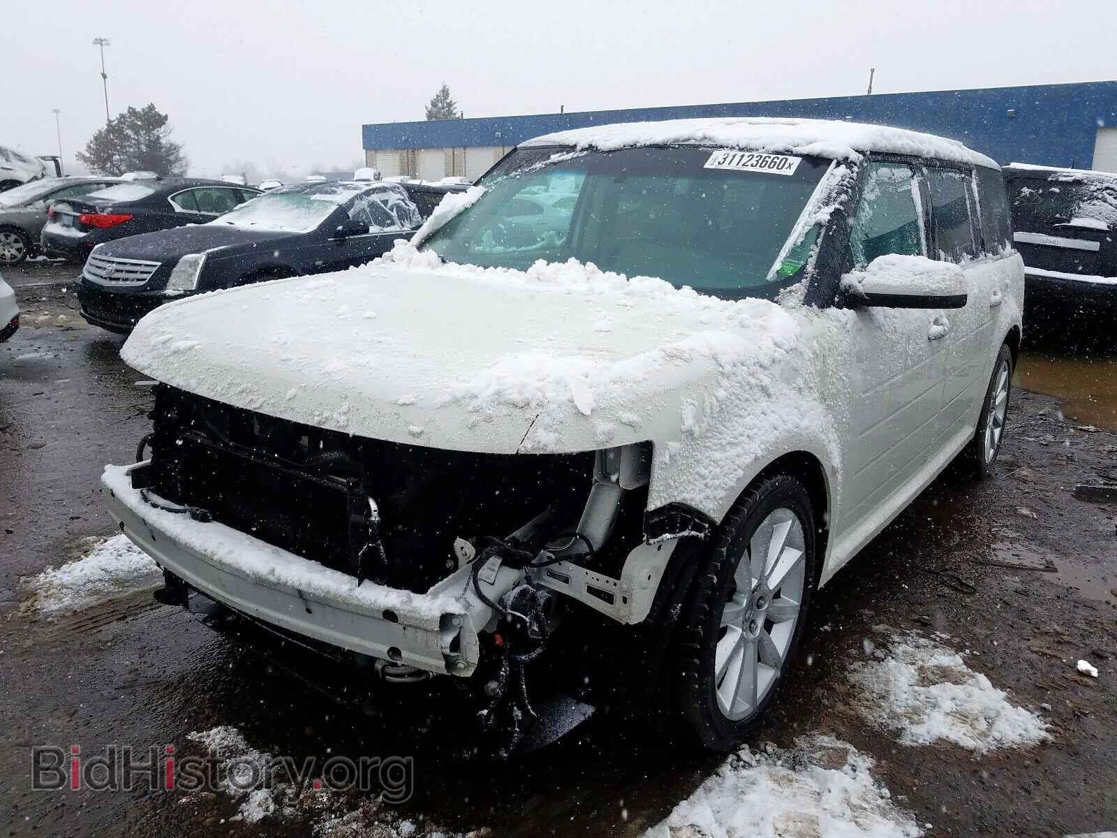 2011 FORD FLEX - VIN: 2FMHK6CT9BBD36913 - Фото 2