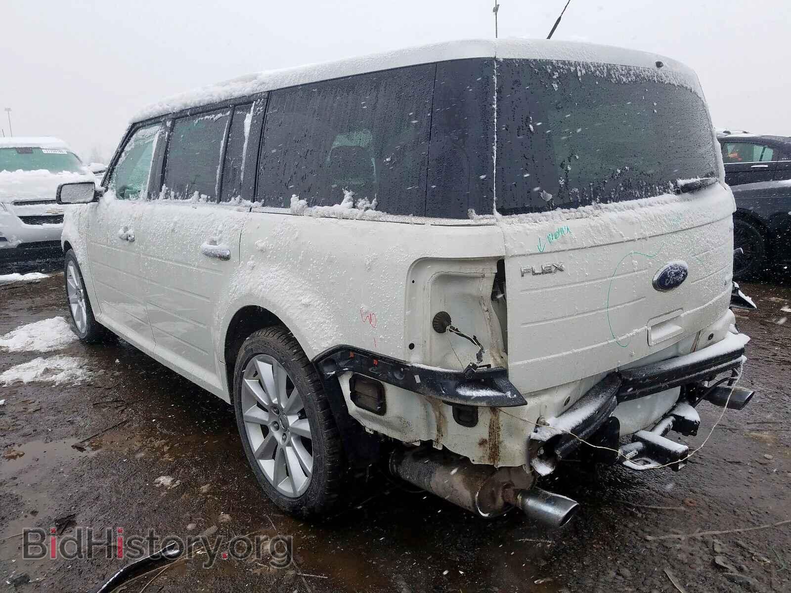 2011 FORD FLEX - VIN: 2FMHK6CT9BBD36913 - Фото 3