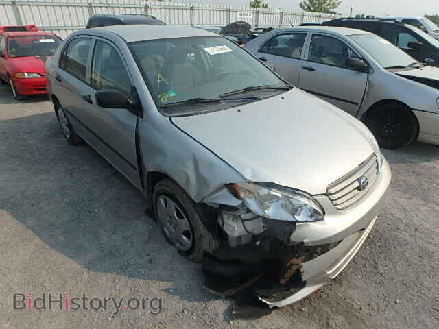 Photo 2T1BR32EX3C754526 - TOYOTA COROLLA 2003