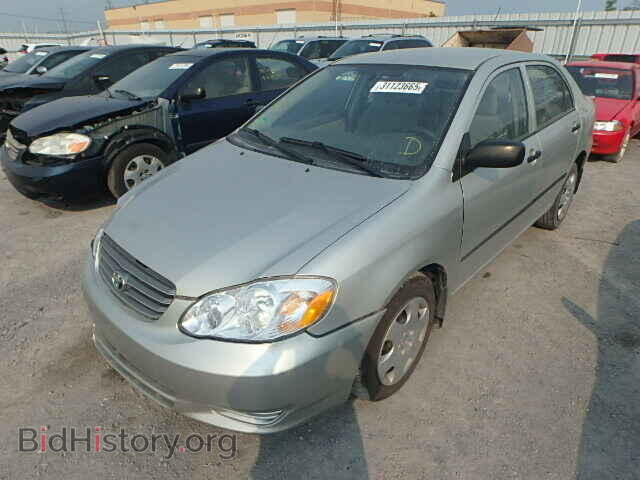 2003 TOYOTA COROLLA - VIN: 2T1BR32EX3C754526 - Фото 2