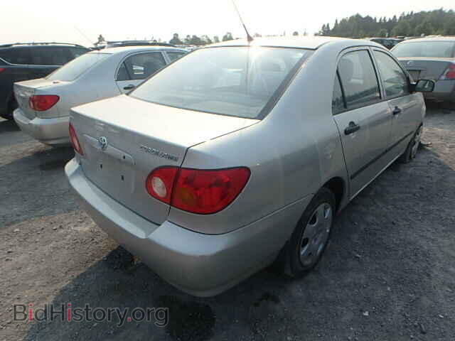 2003 TOYOTA COROLLA - VIN: 2T1BR32EX3C754526 - Фото 4
