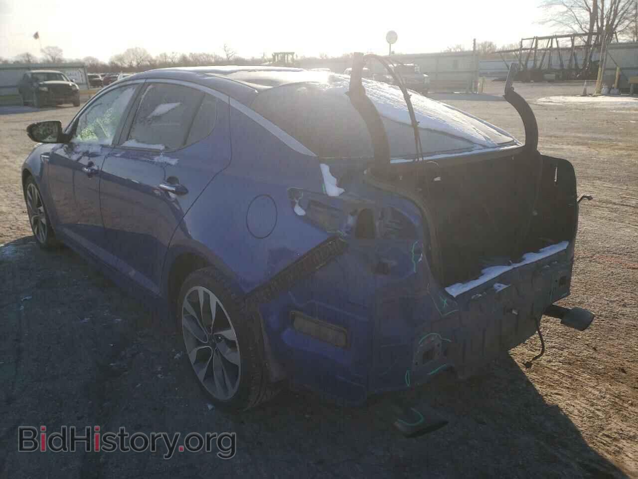 2014 KIA OPTIMA - VIN: 5XXGR4A67EG262540 - Фото 3