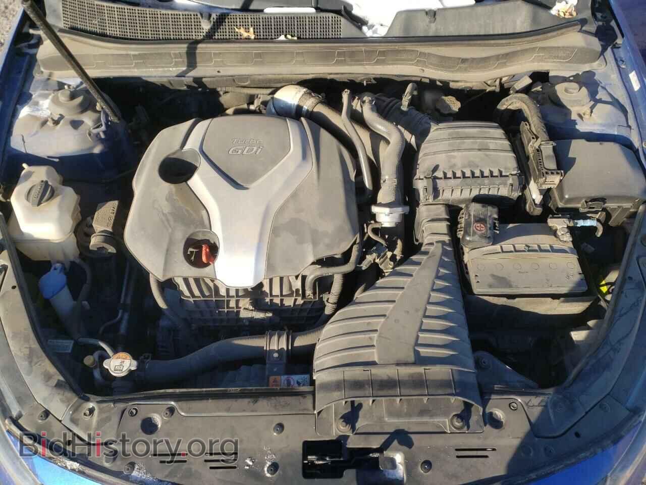 2014 KIA OPTIMA - VIN: 5XXGR4A67EG262540 - Фото 7