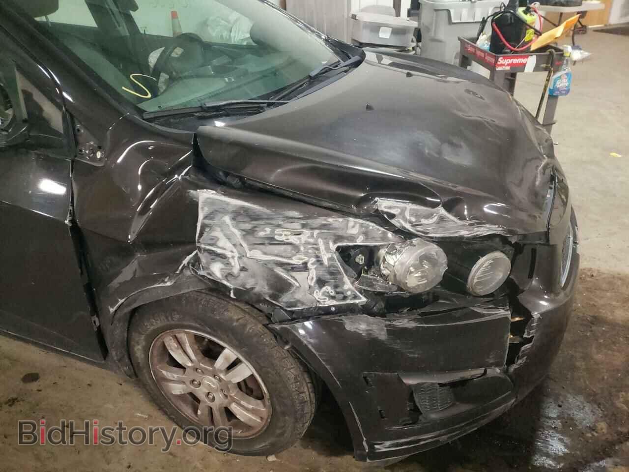 2014 CHEVROLET SONIC - VIN: 1G1JC5SG3E4208627 - Фото 9