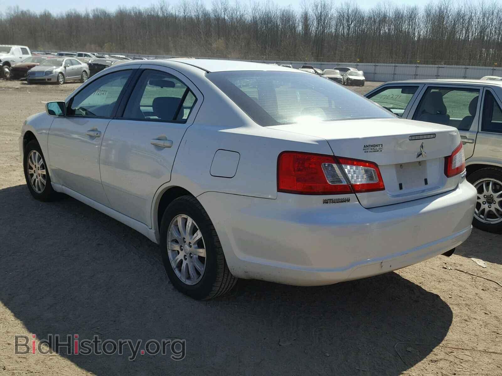 2009 MITSUBISHI GALANT - VIN: 4A3AB36F29E035227 - Фото 3