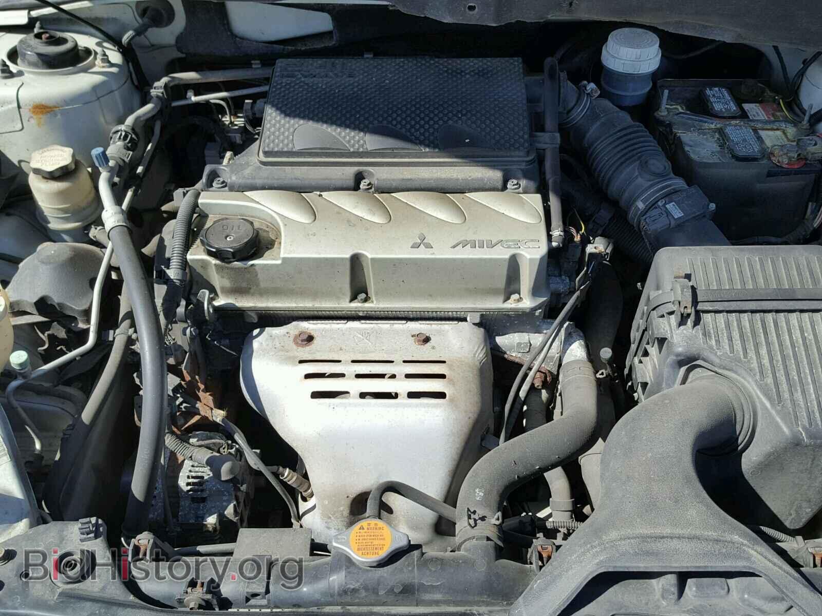 2009 MITSUBISHI GALANT - VIN: 4A3AB36F29E035227 - Фото 7