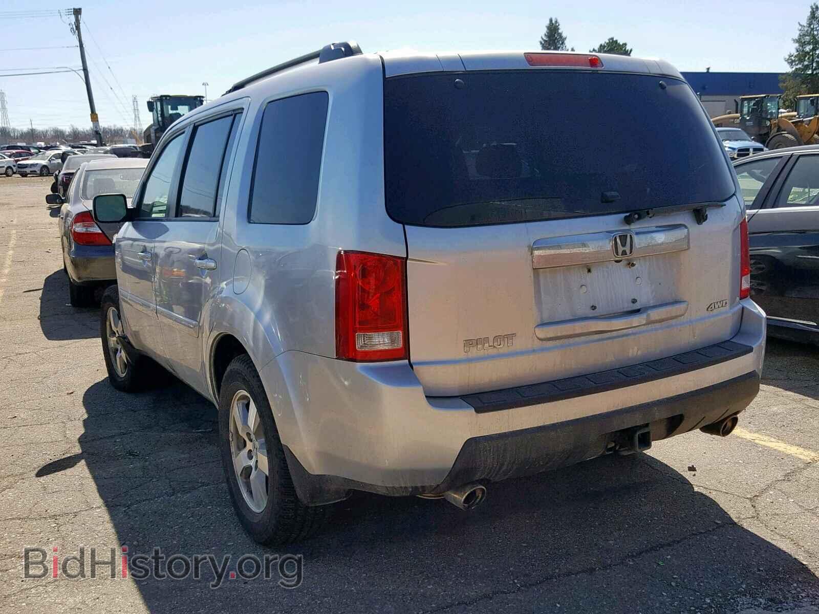 2011 HONDA PILOT EXL - VIN: 5FNYF4H57BB007041 - Фото 3