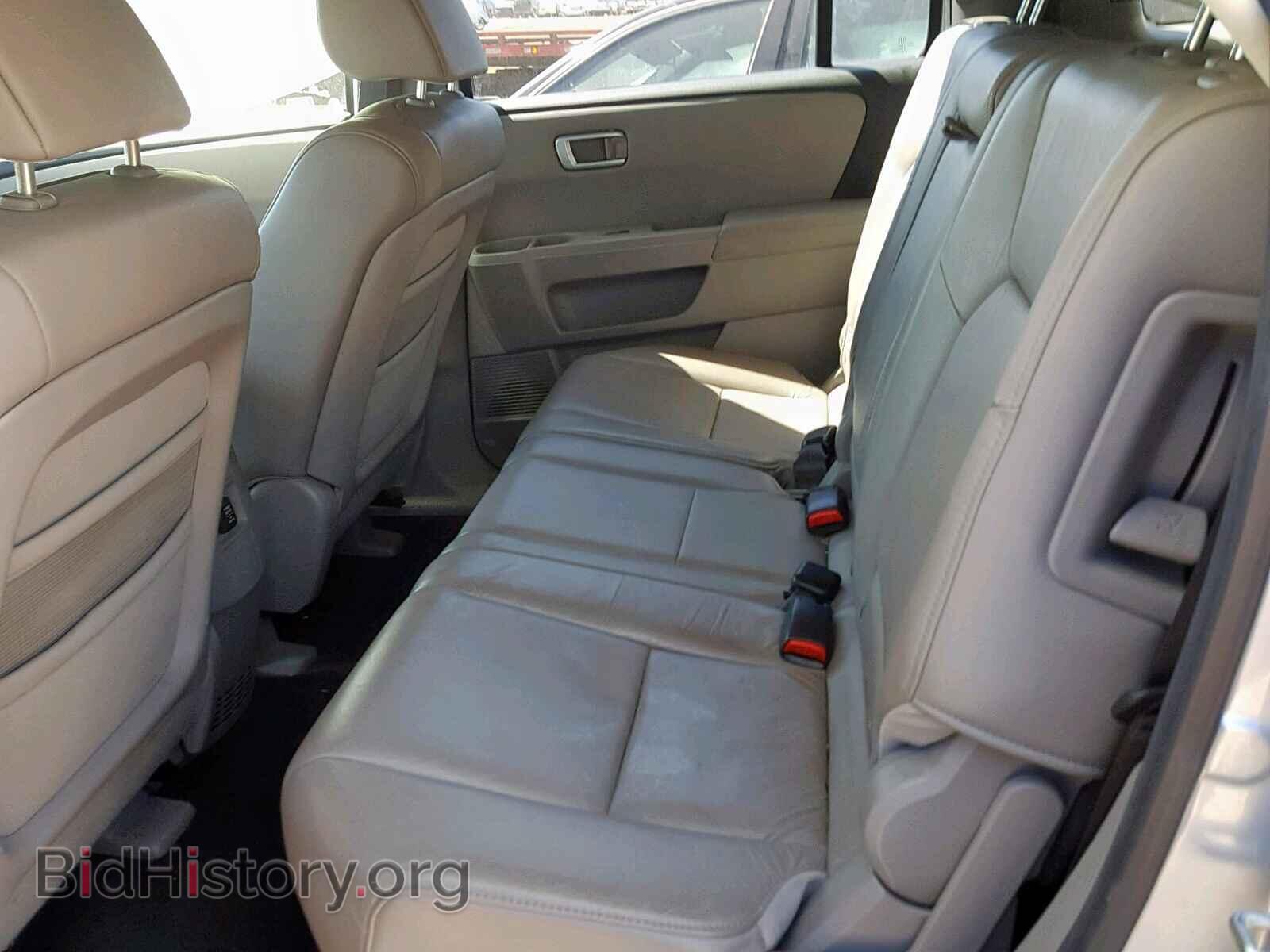 2011 HONDA PILOT EXL - VIN: 5FNYF4H57BB007041 - Фото 6