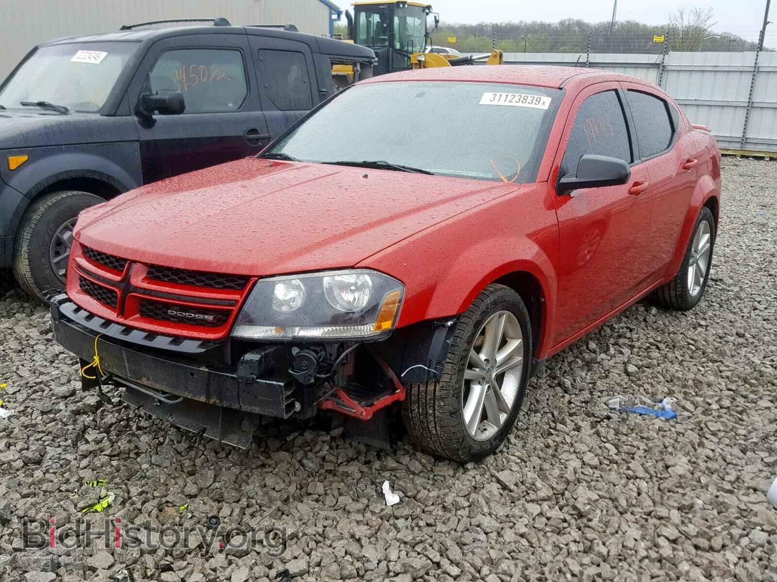2014 DODGE AVENGER - VIN: 1C3CDZAB0EN149495 - Фото 2