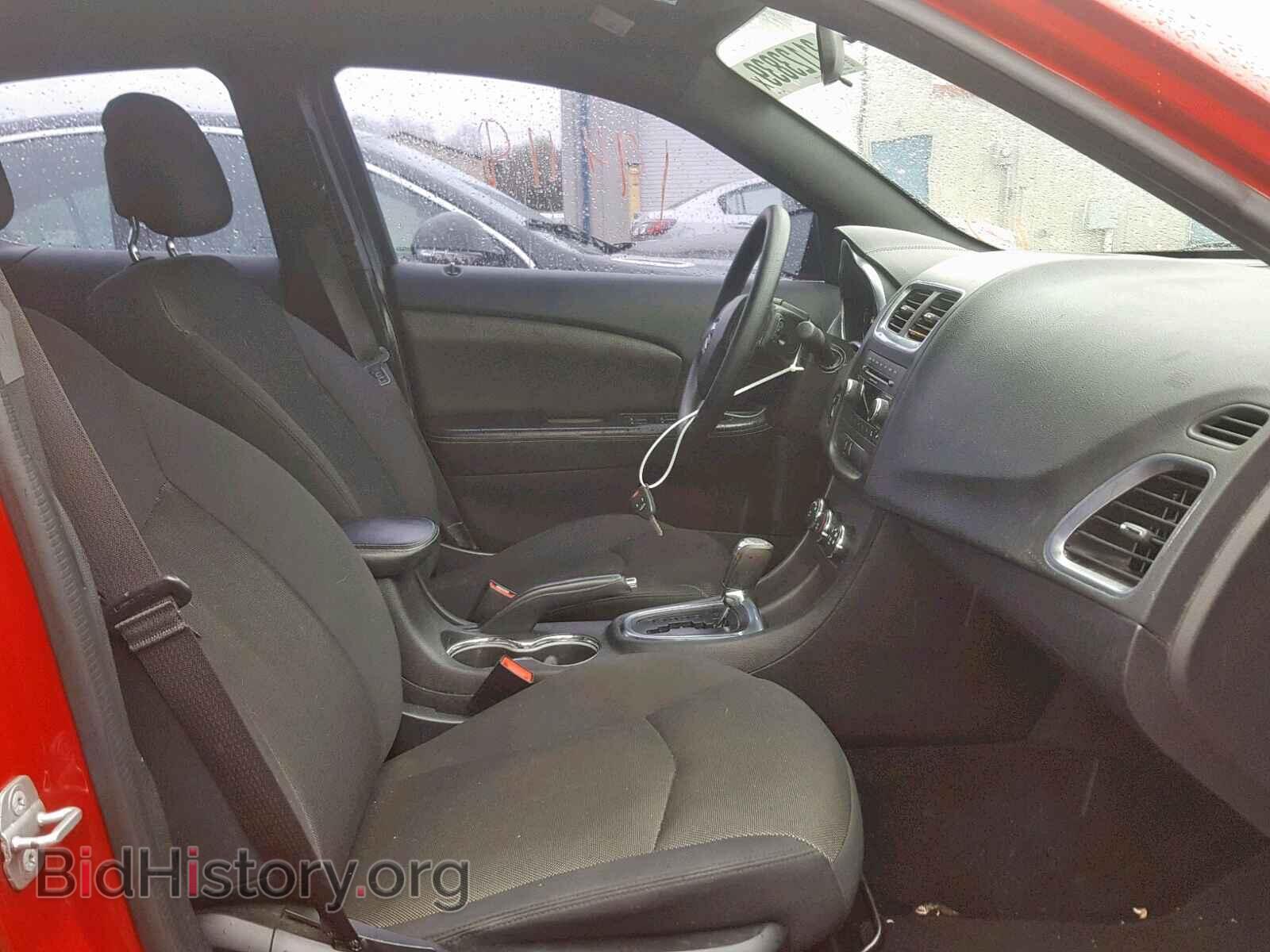 2014 DODGE AVENGER - VIN: 1C3CDZAB0EN149495 - Фото 5