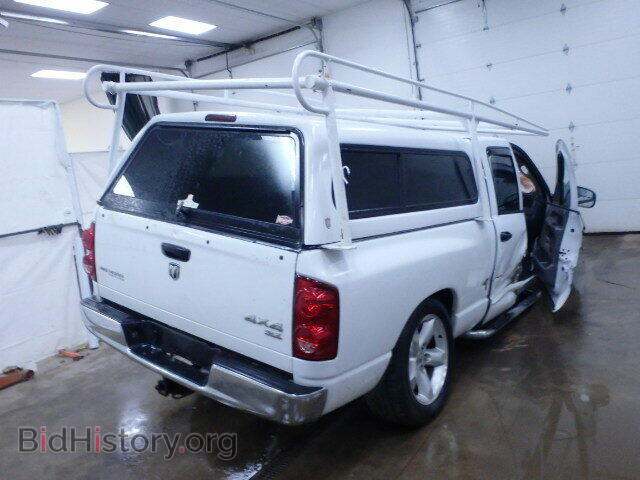 2007 DODGE RAM 1500 - VIN: 1D7HU18277S112267 - Фото 4