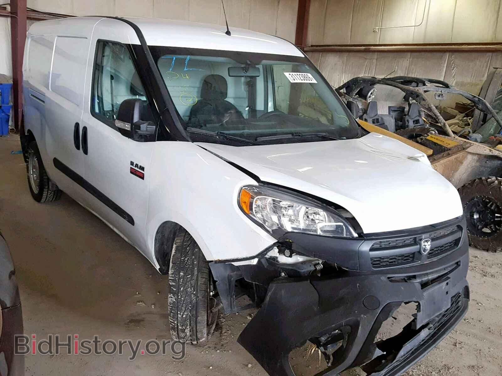 Фотография ZFBERFAB0H6E48235 - RAM PROMASTER 2017
